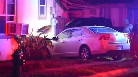 Suspected Drunk Driver Flees Scene After Crashing Into House