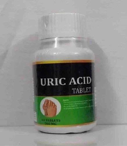 Uric Acid Capsule Packaging Type Plastic Bottle Gm At Rs