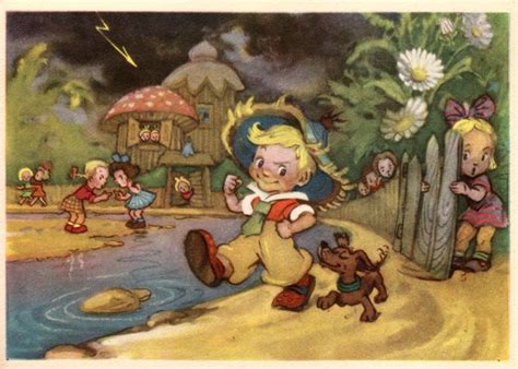 Postcards from the Past: "The Adventures of Dunno and His Friends" - 10.