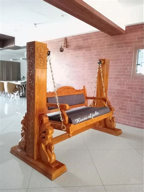 Indian Wooden Swing Jhoola At Rs Piece Wooden Swing Chair In