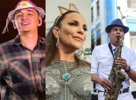 Shows De Ivete Sangalo Jo O Gomes E Festas Pr R Veillon S O Op Es De