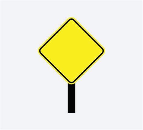 traffic signs icon vector logo design template 9458870 Vector Art at ...