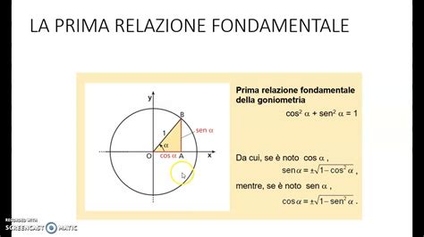 Definizione Di Seno Coseno E Tangente Youtube