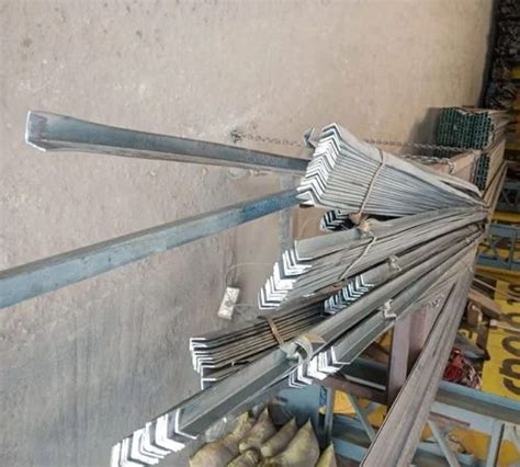 Thickness Mm Mm Mild Steel Ms T Angle For Industrial At Rs Kg In