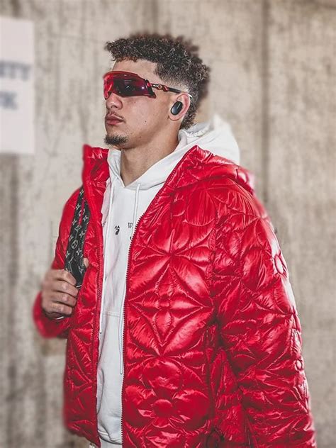 Super Bowl Patrick Mahomes Quilted Jacket | Wilson Jackets