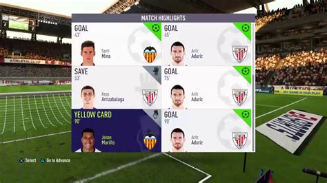 Athletic Bilbao V Valencia Copa Del Rey 17 Bib 14th Val 13th YouTube