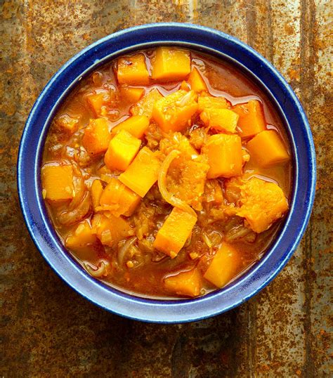 Butternut Squash Curry Recipe - Ethiopian Squash Curry | Hank Shaw