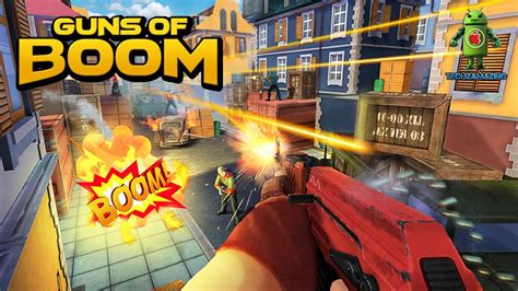 Guns Of Boom Gameplay Ios Android Youtube