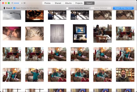 Stop Photos Importing My Iphone Pictures