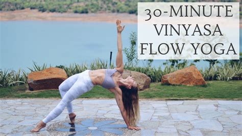 30 Minute Vinyasa Flow Intermediate Level Yoga Cat Meffan Youtube