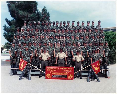 1980-89 MCRD San Diego - 1986,MCRD San Diego,Platoon 3068 - The