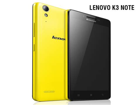 Lenovo K3 Note Launched In India At Rs 10 000 Approx Versus By