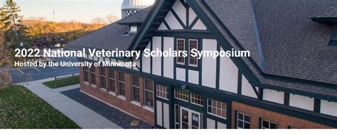 The 2022 National Veterinary Scholars Symposium NVSS Registration Is