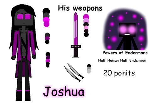 Adopt Joshua The Endermen Closed By Darucha On Deviantart