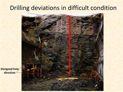 PPT Final Wall Stability In Metal Open Pit Mines Using Presplit