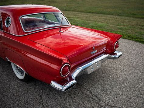 1957 Ford Thunderbird E Code Hershey Rm Sothebys