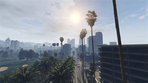 La More Palm Trees Gta 5 Mods