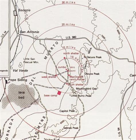 Trinity Test Map