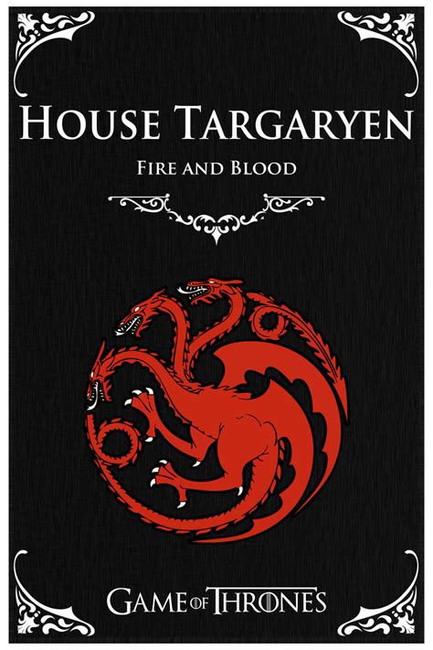 House Targaryen Wallpaper - WallpaperSafari