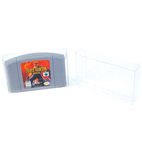 Nintendo 64 Cartridge Case High Quality Replacement Game Card Shell