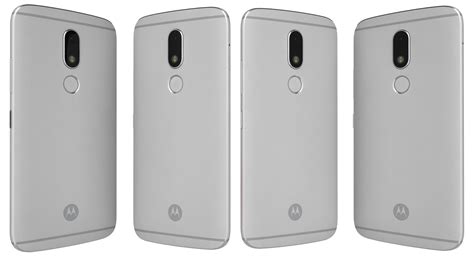 Lenovo Moto M Todos Los Colores Modelo D Ds Max Fbx Obj