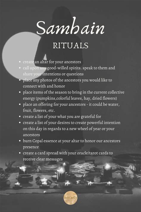 Samhain Rituals Rituals Halloween Meaning Samhain Ritual