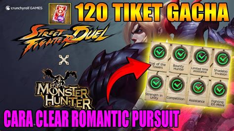 Cara Clear Romantic Pursuit Event Gore Magala X Monster Hunter Gacha