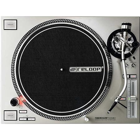 Amazon Reloop Rp Mk Professional Upper Torque Turntable