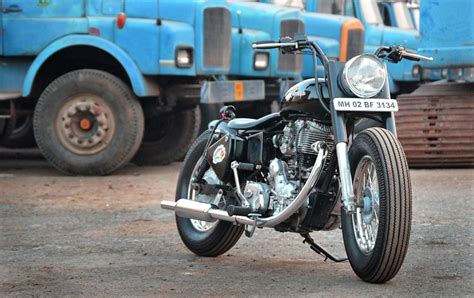 Royal Enfield Bobber Is The Most Advanced