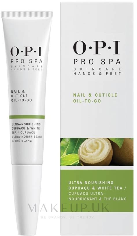 Opi Prospa Nail And Cuticle Oil To Go Nail And Cuticle Oil Makeup Uk