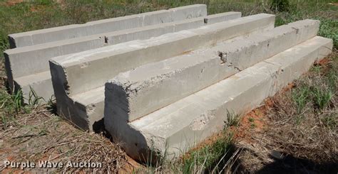 6 Cattle Guard Concrete Forms In Weatherford Ok Item Ha9043 Sold