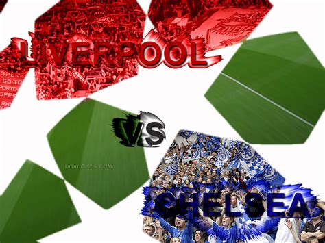 Liverpool Vs Chelsea Champions League Wallpaper 1000 Goals