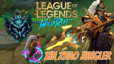 GLORIOUS XIN ZHAO SKIN REVIEW BEST JUNGLER IN SEASON 12 Build Rune