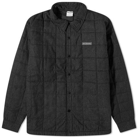 Columbia Landroamer™ Quilted Shirt Jacket Black End Gb