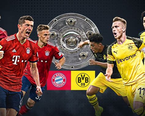 Vea Der Klassiker El Partido Más Grande De Alemania Bundesliga