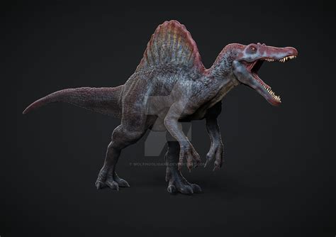 Spinosaurus By Wolfhooligans On Deviantart