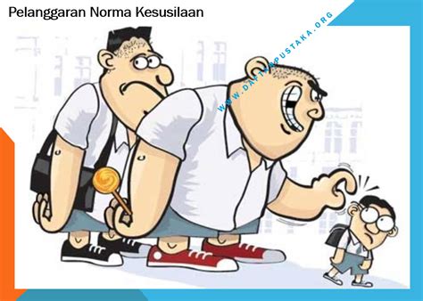 Pelanggaran Norma Kesusilaan Daftar Pustaka