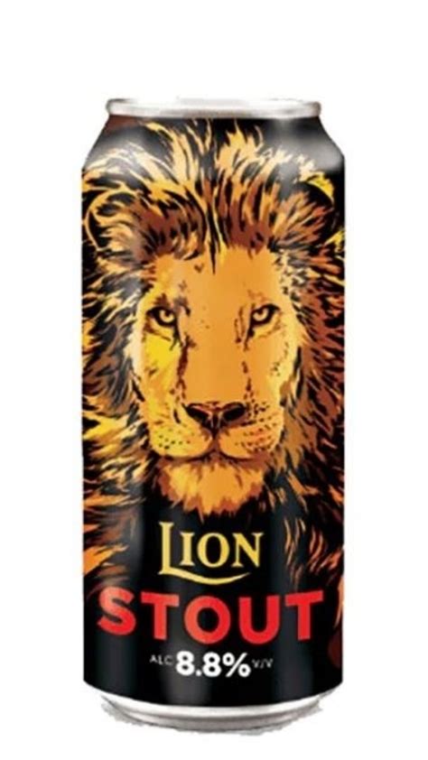 Lion Stout Ml Can Beers Shop Online At Wineworld Lk