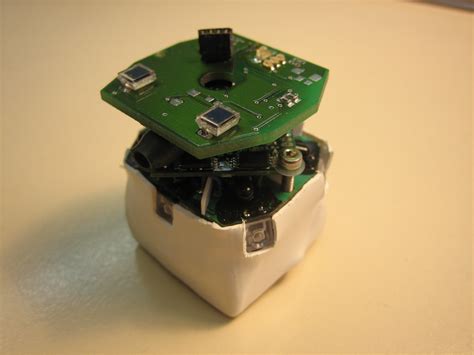 Swarmrobot Open Source Micro Robotic Project