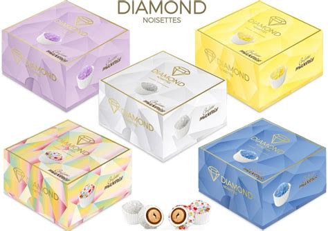 Vassoio Confetti Maxtris Diamond Les Noisettes Diamond Colore A