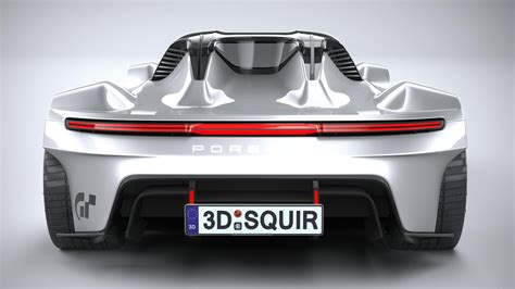 Porsche Vision GT Concept 2021 3D Model By SQUIR