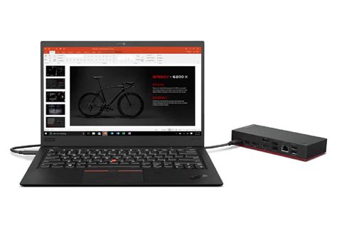 Best Buy: Lenovo USB-C Docking Station Black 40B50090US