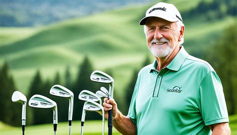 Top Golf Clubs for Seniors - Maximize Your Game!