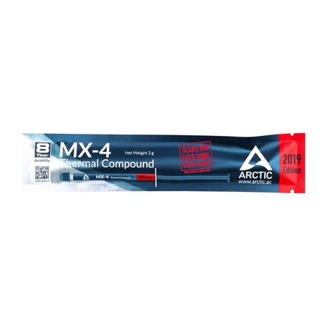 Arctic Mx Thermal Compound Edition G English Dekada