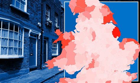 Mapped: Where second homes are infuriating the locals most in Britain | UK | News | Express.co.uk