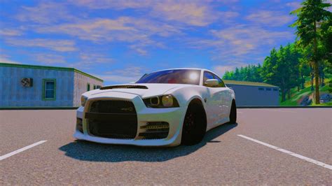 BeamNG 2ND GEN HELLCAT CHARGER ROOF POV DRIVE YouTube