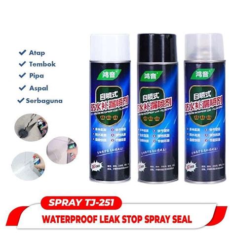 Jual No Brand Ml Cat Semprotan Spray Penambal Anti Bocor Atap