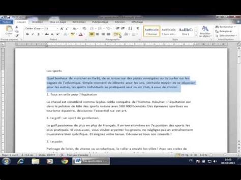 Comment modifier interligne libreoffice La réponse est sur Admicile fr