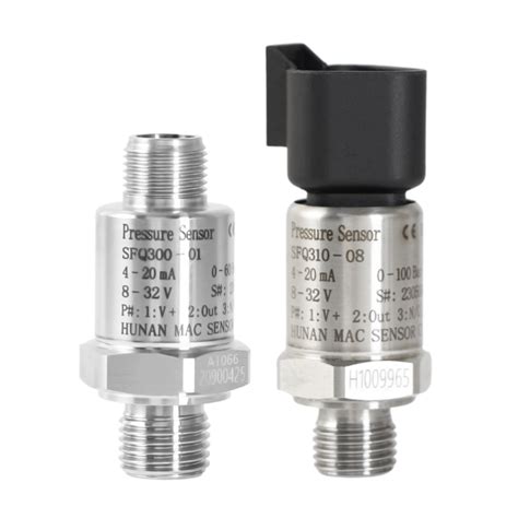 Heavy Duty Pressure Sensor Thin Film Pressurized Stainless Steel