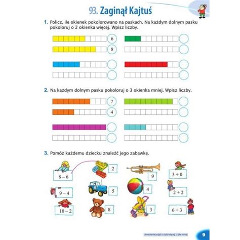 Gra W Kolory Wiczenia Matematyczne Klasa Cz Zak Adka